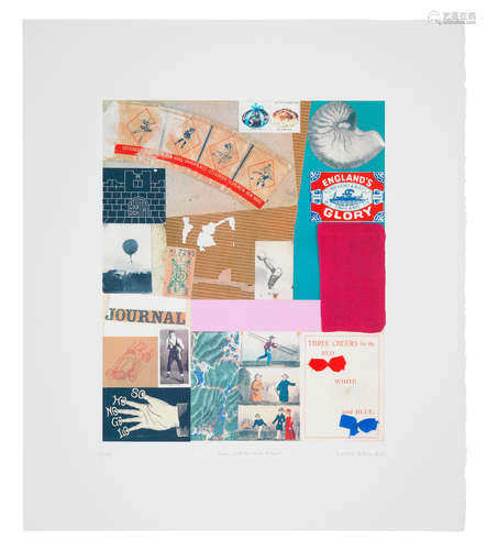 Homage to Schwitters Sir Peter Blake(British, born 1932)