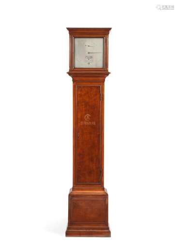 A fine third quarter of the 18th century mahogany floor-standing regulator of one month duration Thomas Mudge and William Dutton, London