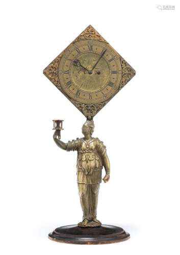 An interesting 18th century spring driven timepiece Alexander Giroust, London