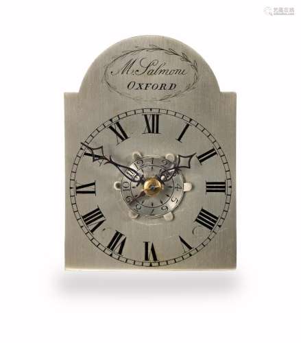 A late 18th/early 19th century weight driven travelling alarm timepiece Mark Salmoni, Oxford