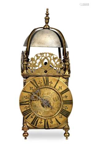The only recorded lantern clock made and signed in Liverpool Peter Guy, Leverpool (sic)