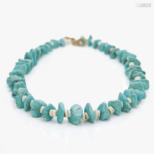 A TURQUOISE NECKLACE