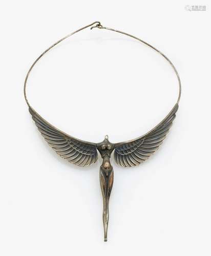 A NECKLACE WITH THE FIGURE OF NIKE Germany, circa 1979, PAUL WUNDERLICH