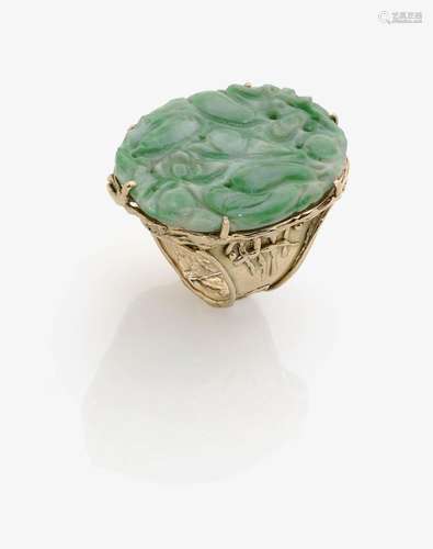 A JADE RING