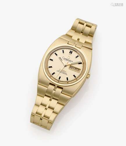 A GENTLEMAN'S BRACELET WATCH Switzerland, circa 1974, OMEGA CONSTELLATION