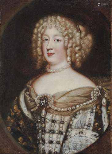 (Attributed to) NOCRET, JEAN Marie-Thérèse Queen of France (1638 Madrid - 1683 Versailles)