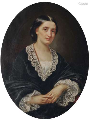 ITALIAN SCHOOL circa 1840 Portrait of a Lady
