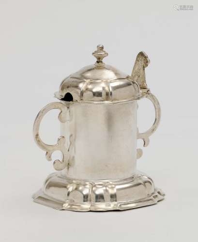 A MUSTARD POT probably Cologne, 18th century