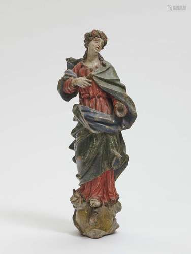 MARIA IMMACULATA Rhineland, mid 18th century