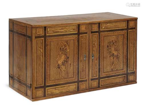 A CABINET Augsburg, circa 1580