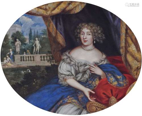 GASCAR, HENRY Barbara Palmer, née Villiers, Duchess of Cleveland (1640 - 1709)