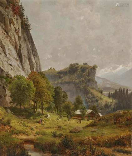 SCHOYERER, JOSEF Burgberg near Oberaudorf