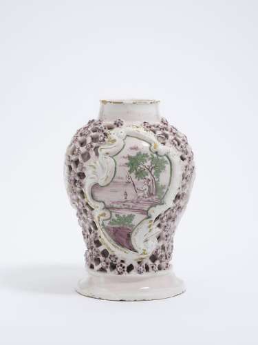 A POTPURRI VASE Magdeburg, mid 18th century