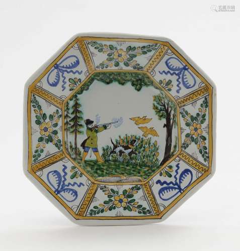 A PLATE Stampfen, 19th century