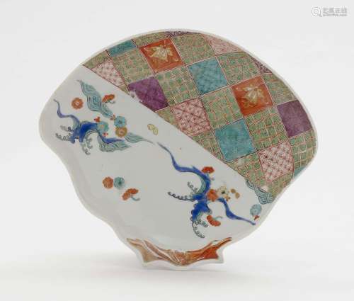 A SHELL-SHAPED BOWL Meissen, 2nd quarter of the 18th century
