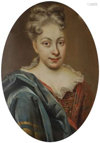 GERMAN SCHOOL circa 1715 A portrait of a Lord and Lady