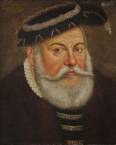 (Follower of) CRANACH D. J., LUCAS George the Pious - Margrave of Brandenburg-Ansbach (1484 - 1543)
