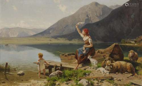 MEISSNER, ERNST Greetings over the Lake