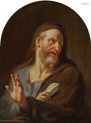 TISCHBEIN, JOHANN HEINRICH THE ELDER Portrait of the Greek Philosopher Heraclitus