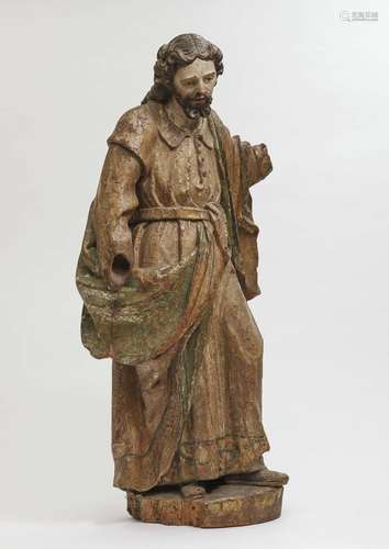 AN APOSTLE SAINT Spain, 17th century