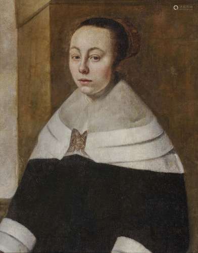 DUTCH SCHOOL 17th century Portrait of a Lady