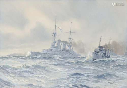 BOCK, ADOLF Fleet in World War I