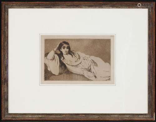 MANET, EDOUARD Odalisque