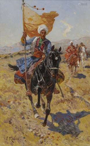 ROUBAUD, FRANZ Circassian Rider