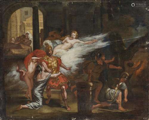 FRENCH SCHOOL (?) 17th/18th century Hector's Farewell to Andromache and his son Astyanax