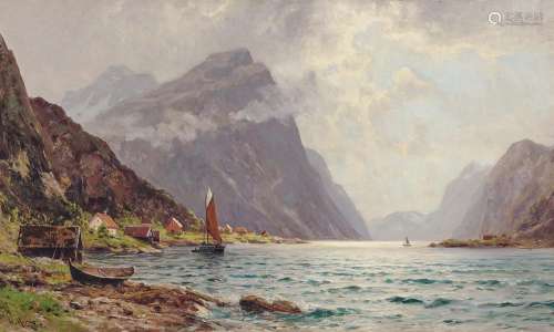 MORAS, WALTER Fjord Scenery