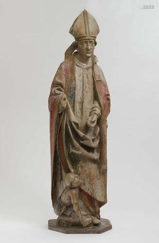 SAINT VALENTINE Upper Swabia, early 16th century