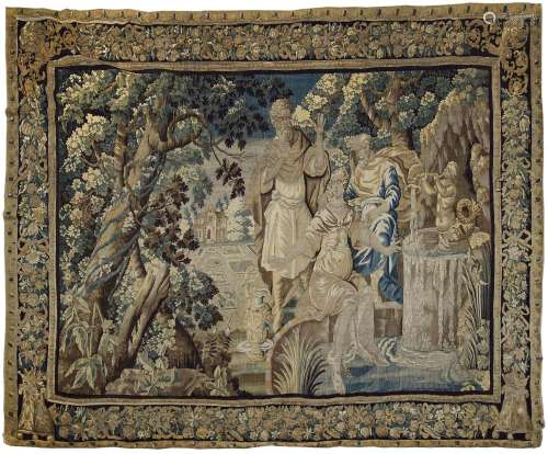 A TAPESTRY Flanders, 17th century