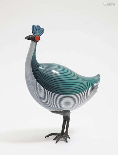 A LAPWING veart Murano, Toni Zuccheri 1983