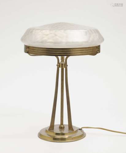 A TABLE LAMP Vienna, circa 1910