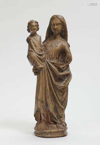 MADONNA AND CHILD Rhineland, beginning of 15th century