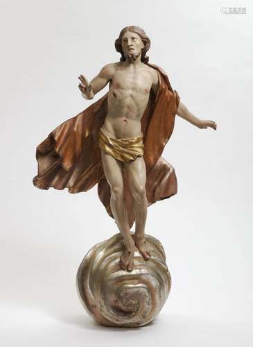 THE RISEN CHRIST South German, late 17th century