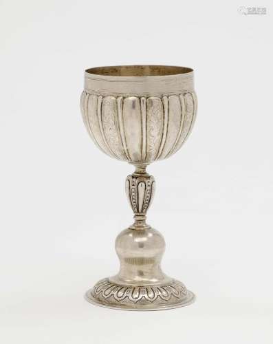 A GOBLET 17th century