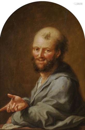 TISCHBEIN, JOHANN HEINRICH THE ELDER Portrait of the Greek Philosopher Democritus