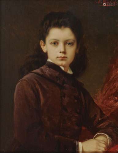 SICHEL, NATHANIEL Portrait of a Young Man