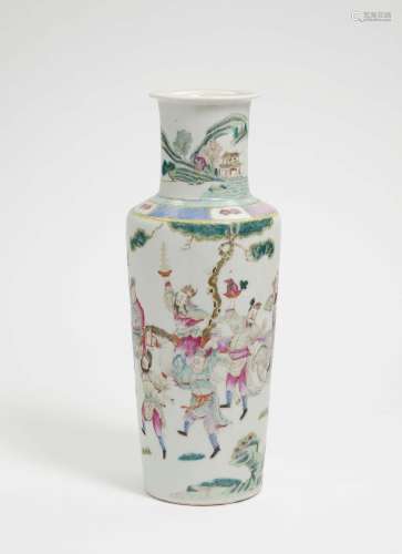 A ROULEAU VASE China