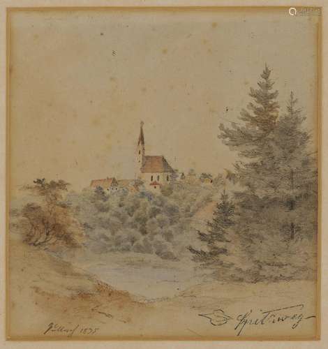 SPITZWEG, CARL Near Pullach