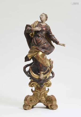 IMMACULATE South German, mid of 18th century