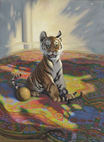 JANTSY-HORVATH, C. circa 1920 - Little Tiger, Playing
