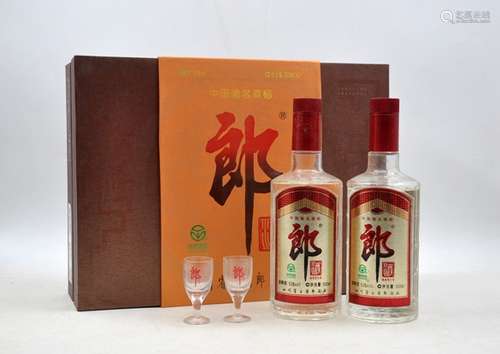 06年郎酒礼盒一箱（4盒）  2006年