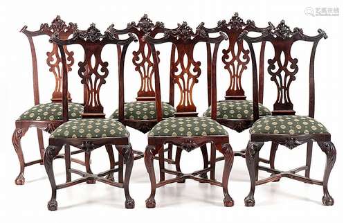 SET OF 12 CHAIRS D. JOÃO V STYLE