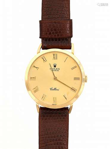 ROLEX WRIST WATCH, CELLINI MODEL