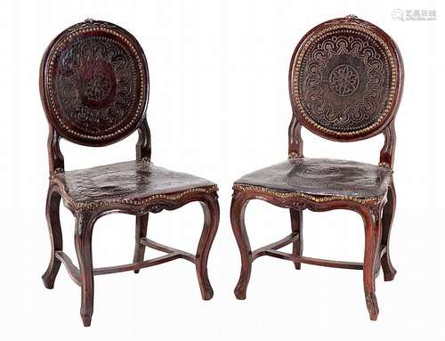 PAIR OF CHAIRS, D. JOSÉ / D. MARIA