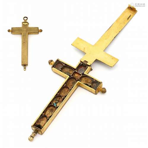 CROSS — RELIQUARY