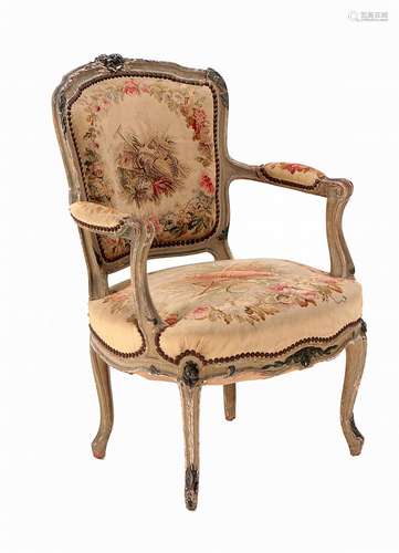 FAUTEUIL, LOUIS XV