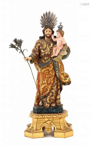 ST. JOSEPH WITH THE CHILD